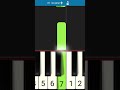 Hear piano note B5