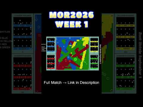 MOR 2026 HIGLIGHT #p w1m2b6 #games #marblesrace #gaming