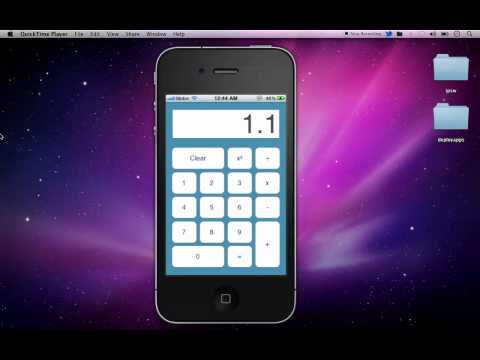 MyCalQ - First iphone app