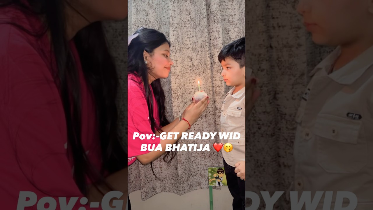 GET READY WID US❤️🥰 