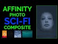 Affinity Photo SCI-Fi Submerge Composite