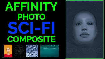 Affinity Photo SCI-Fi Submerge Composite