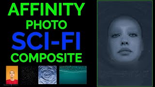 Affinity Photo SCI-Fi Submerge Composite screenshot 4