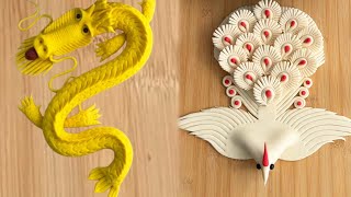 🥰 Satisfying And Yummy Dough Pastry Ideas ▶ 🍞Chinese Dragon Bread, Bird Bread, Frog Bread by creative recipes 4,134 views 3 weeks ago 8 minutes, 22 seconds