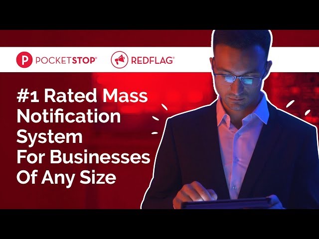 RedFlag, #1 Emergency Mass Notification System For Any Business