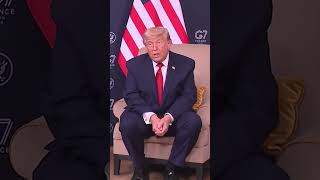"El presidente Macron ha hecho un gran trabajo", dijo Trump sobre la cumbre del G7