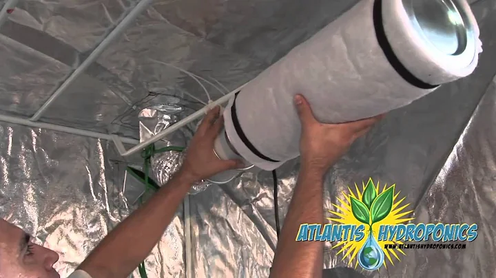 Carbon Filter and Fan Setup