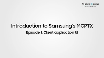 Introduction to Samsung