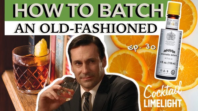 How to Batch Almost Any Cocktail Recipe