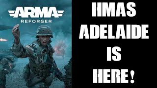 Arma Reforger Gets An Aircraft Carrier! HMAS Adelaide Canberra-Class Landing Helicopter Dock (LHD)