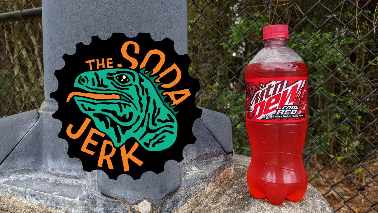 Mtn Dew Code Red Review Youtube