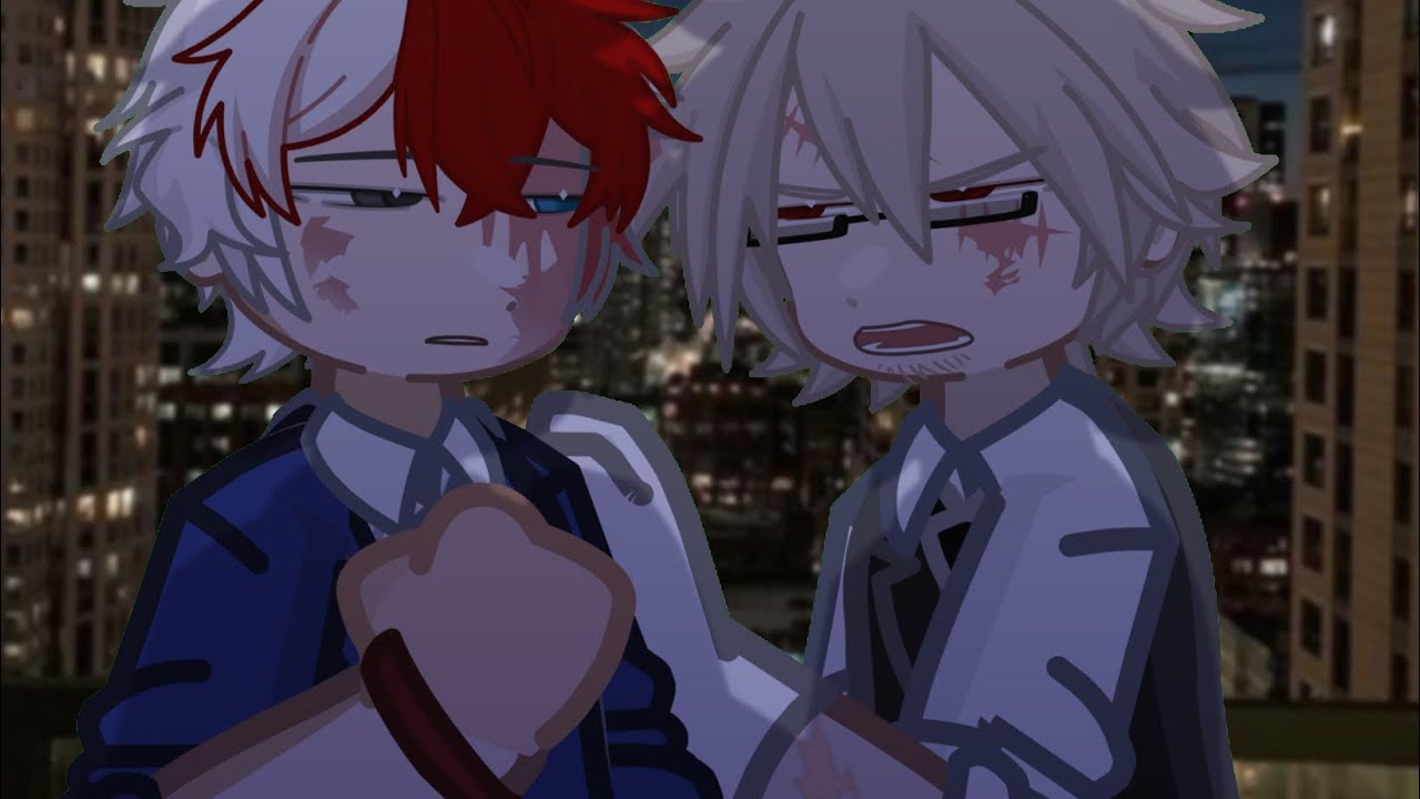 Answer the question. - MHA TimeSkip AU - BakuTodo Angst - 0.16