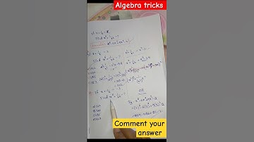 Algebra tricks for all competitive exams||#algebratricks #simplificationtricks #mathstricks