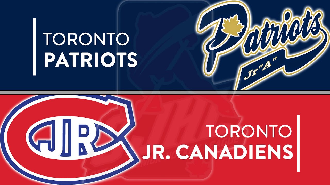 OJHL Highlights | Toronto Patriots VS Toronto Jr. Canadiens | October 3, 2021