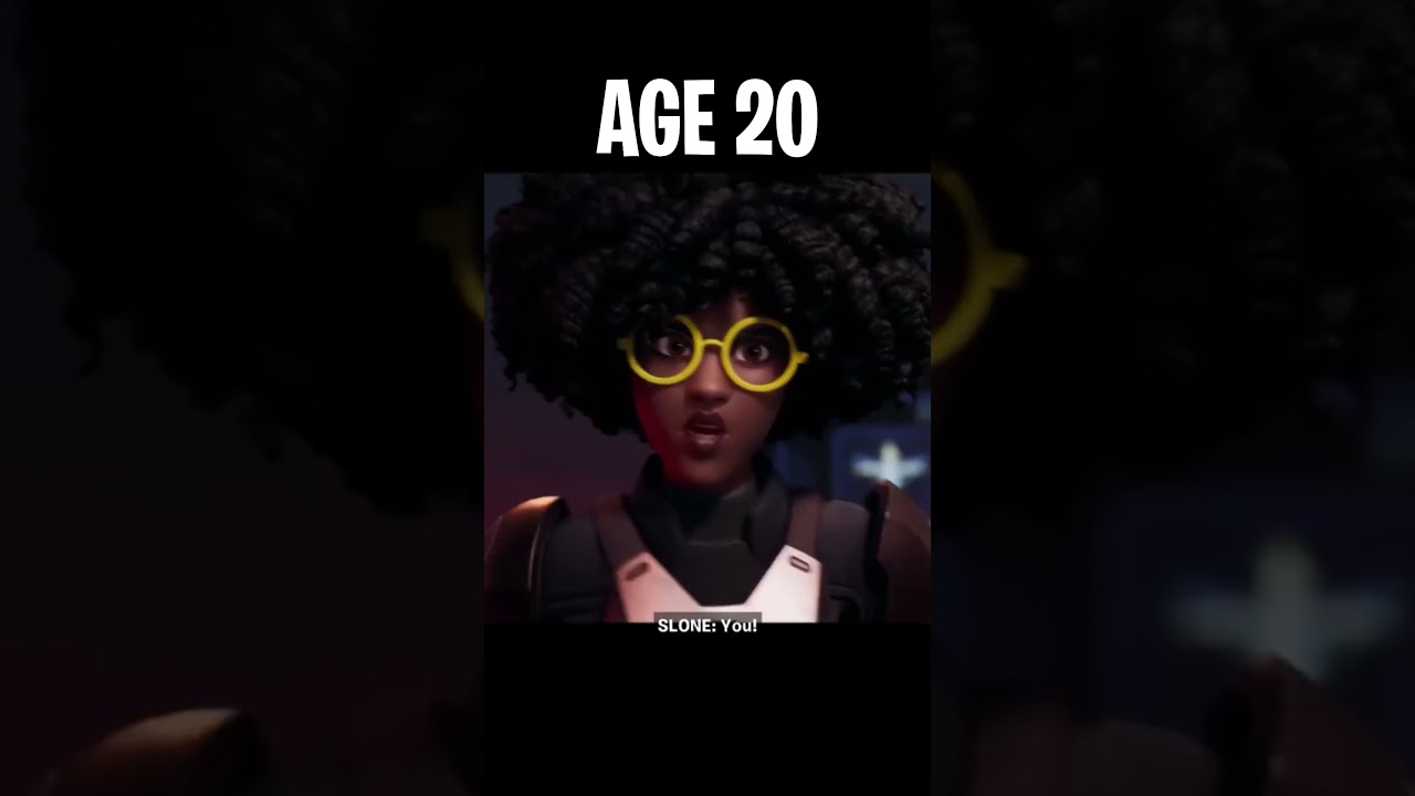 Fortnite: Doctor Slone At Different Ages 😳 (World's Smallest Violin)