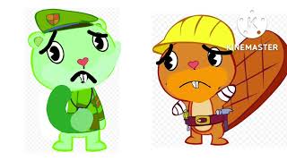 Handy And Flippy Stomach Growl