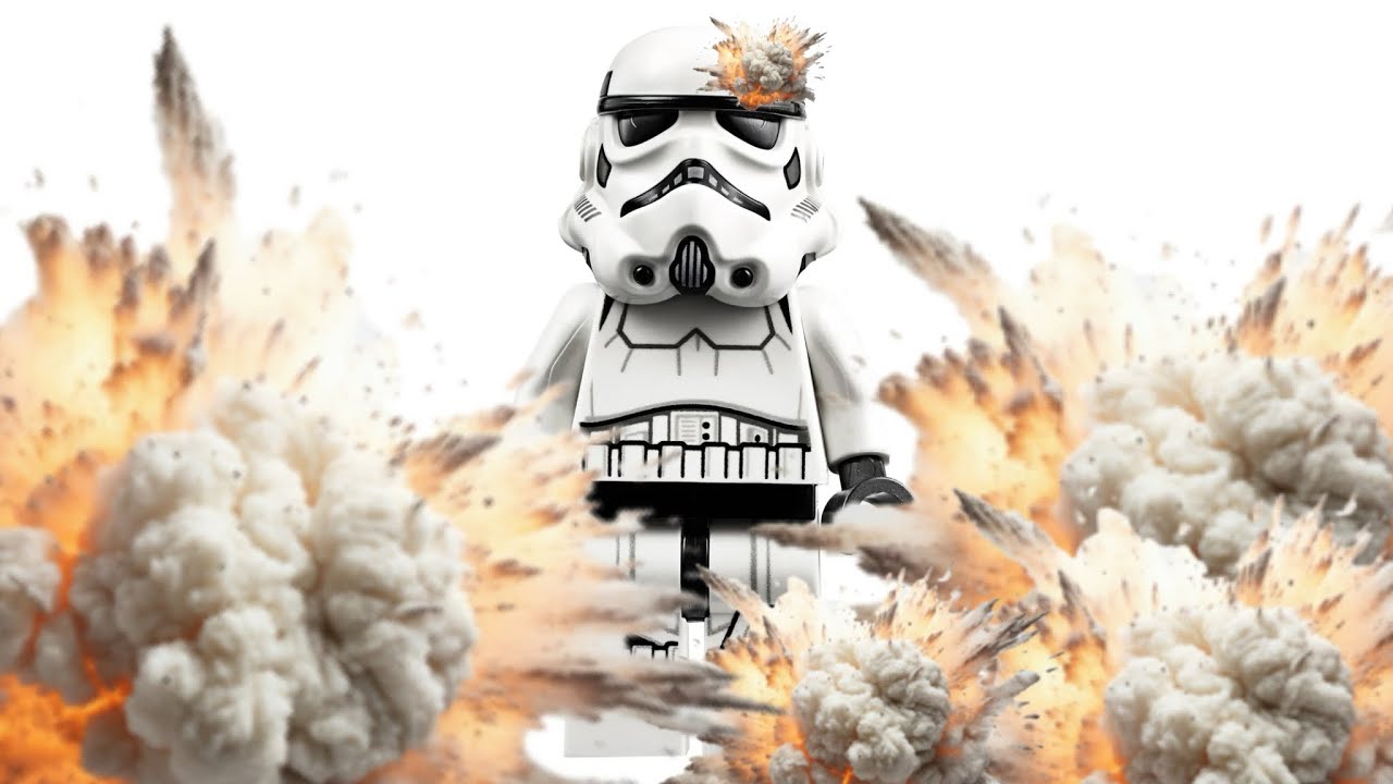 Terrorist attack on stormtroopers - YouTube