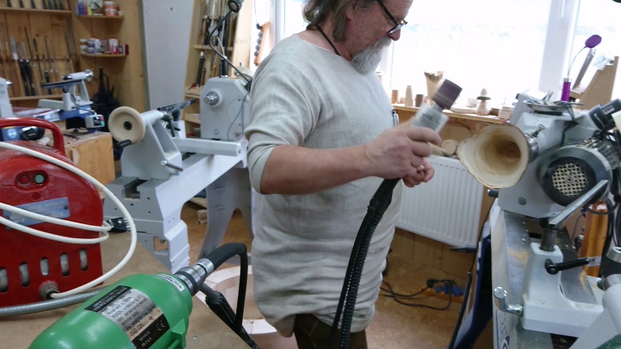 Staub absaugen wo Staub entsteht mit dem Kirjes Sanding System YouTube