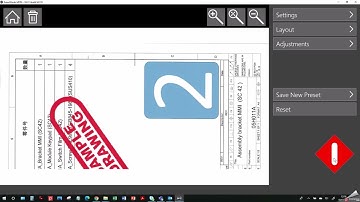 2a Batch Mode scanning Colortrac Z series scanner Smartworks 6
