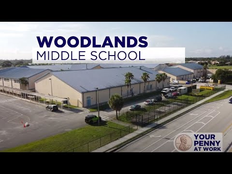 Your Penny at Work: Woodlands Middle School