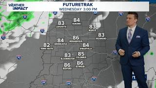 Dry, summery Wednesday but some rain returns the rest of the week for Indiana | Wed A.M. Update