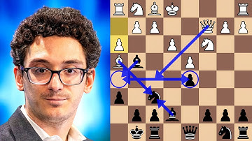Caruana Outcalculates Abdusattorov in the QGD Exchange