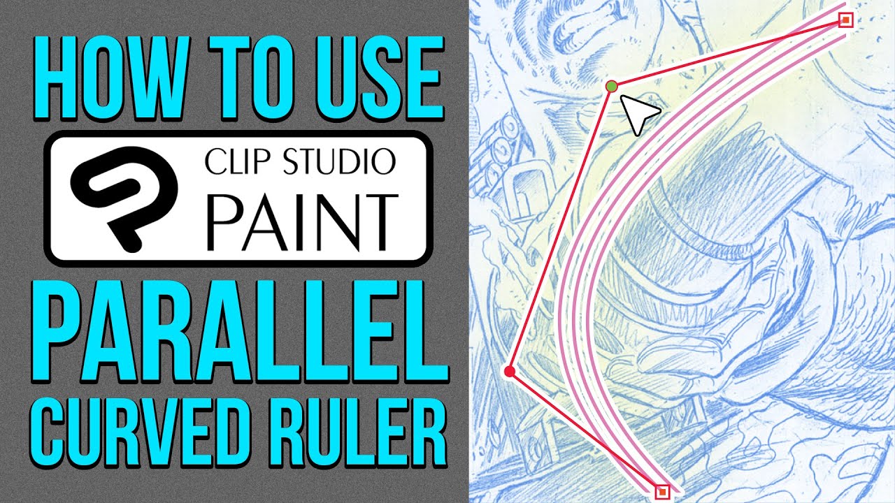 Ruler Tutorial for Beginners: How to Use CSP Parallel Curved Ruler
