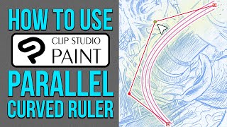 Ruler Tutorial for Beginners: How to Use CSP Parallel Curved Ruler
