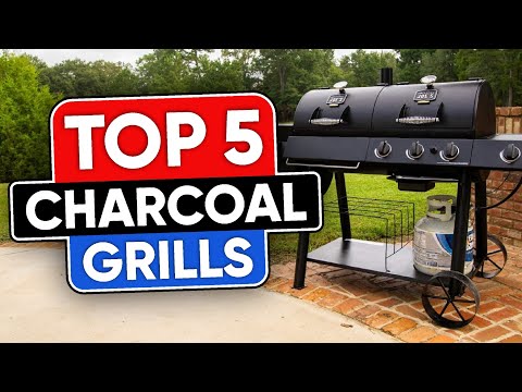 Video: Charcoal grill. Grill barbecue. Reviews, prices