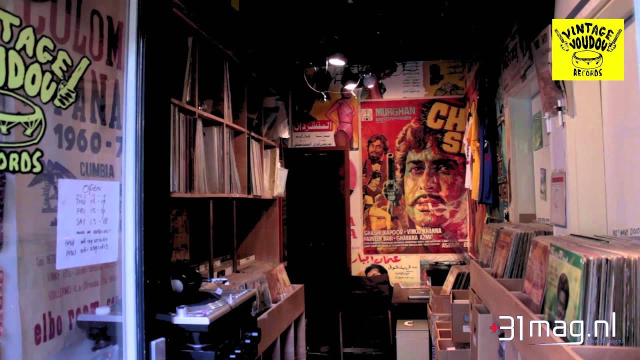Vintage Voudou and Red Light Records, how to be a music shop in the Red Light - VIDEO STORY