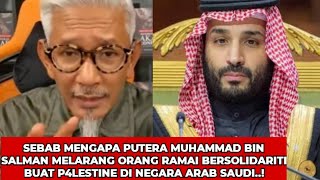 TUAN HAJI ZAINAL RASHID AHMAD(ZRA) JAWAB MENGAPA ARAB SAUDI LARANG SOLIDARITI BUAT P4LESTINE..