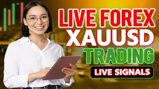 LIVE XAUUSD SCALPING- FTMO Challenge- MY Trading Strategy 21.12.23