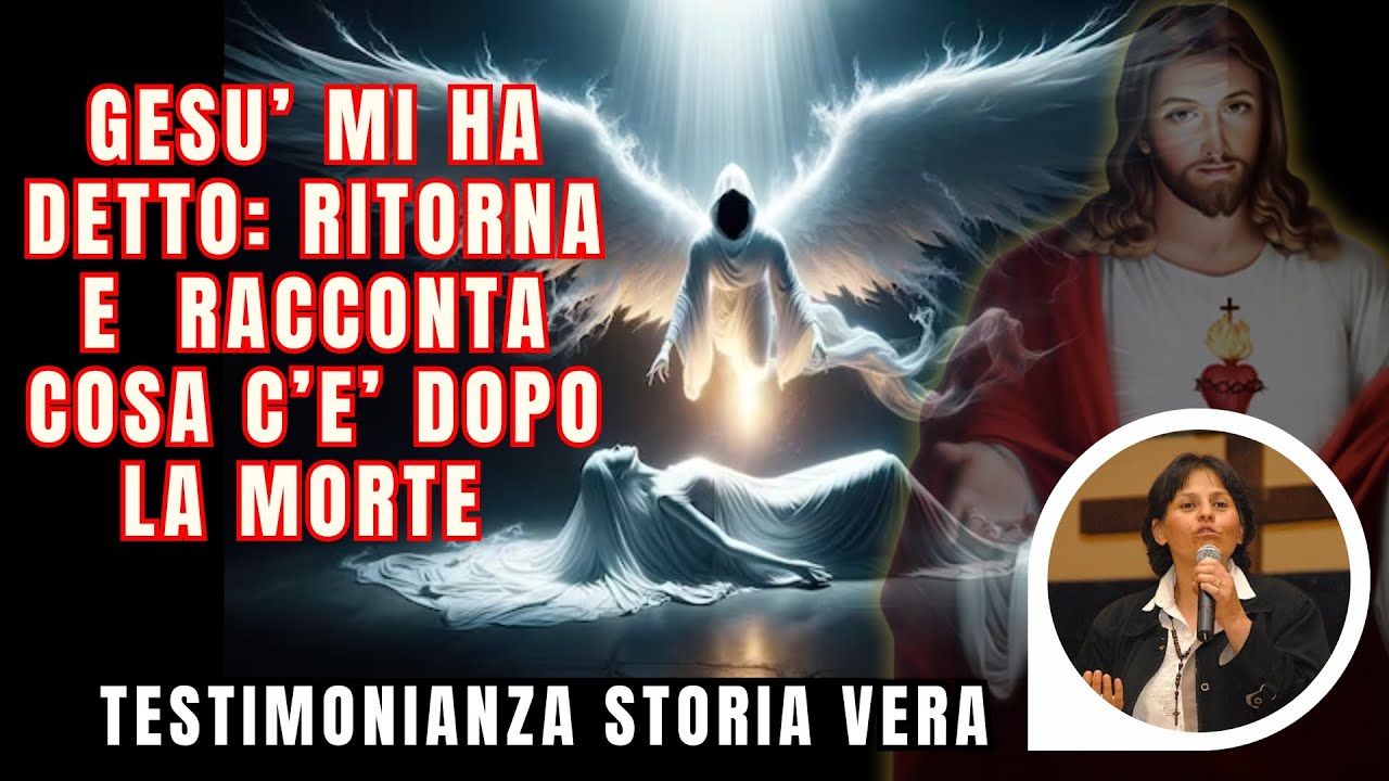 TESTIMONIANZA STORIA VERA: Ho visto cosa c’è dopo la morte! Ho visto ...