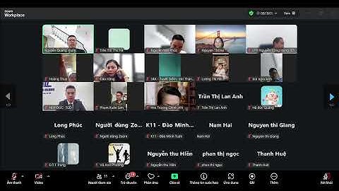 KHAI GIẢNG CTV K11 LPH, MC N QUANG HUÂN &TGD LONG PHÚC CTV