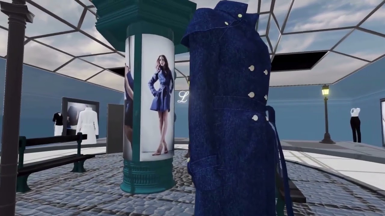 Immersive web 3D showroom using 3dverse