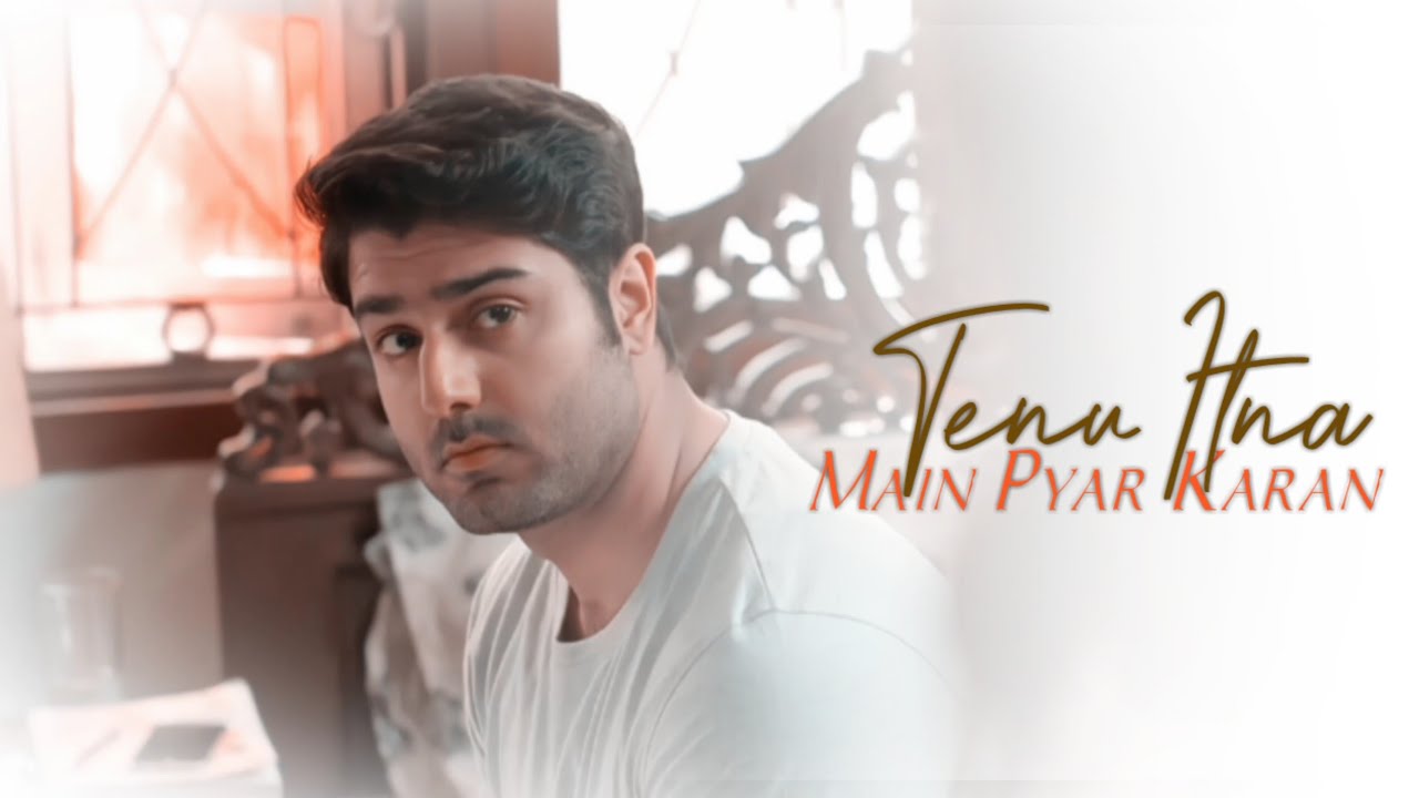 WEHEM DRAMA OST X TENU ITNA MAI PYAR KARAN | VM 