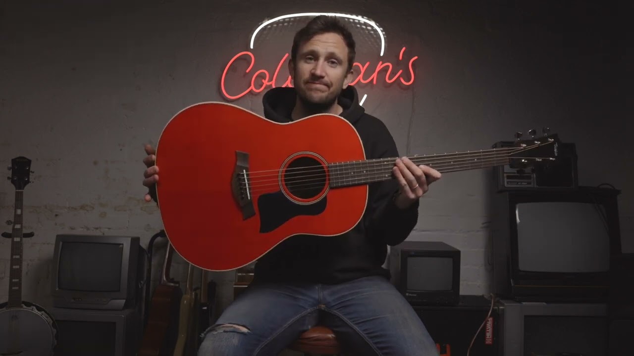 TAYLOR AD17e RedTop - Colemans Music - YouTube