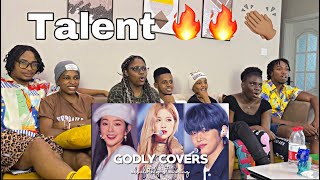 flawless covers in kpop that I watch while burning my food (Reaction)