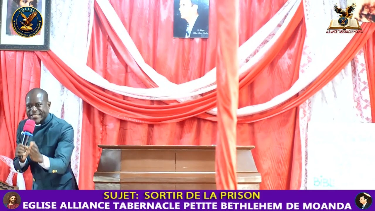 SORTIR DE LA PRISON PRÊCHÉ LE DIMANCHE 08 FÉVRIER 2026 PAR LE PASTEUR TITE 