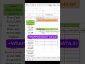 Wraprows function in excel #excel#wraprows