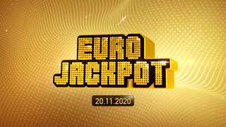 Eurojackpot (2020. november 20.) - YouTube