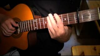 En natt forbi Hvordan spille den Instruksjonsvideo