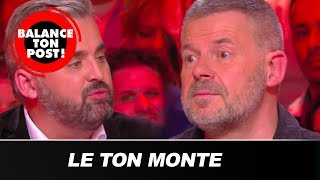 Le ton monte enrtre Éric Naulleau et Alexis Corbière (porte-parole de Mélenchon)