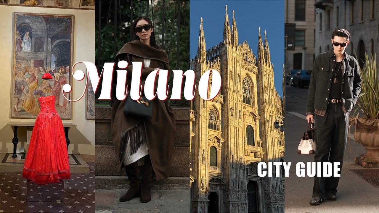 米蘭時髦逛吃指南🫧本地人推薦🥂Milan vlog｜Armani 50周年展, CHANEL｜torazyz
