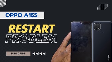 OPPO A15S Restart Problem | CPU Reballing