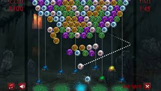 👻 We Built Bubble Horror Saga | A Spooky Bubble Shooter Game in Unity 🫧 screenshot 5