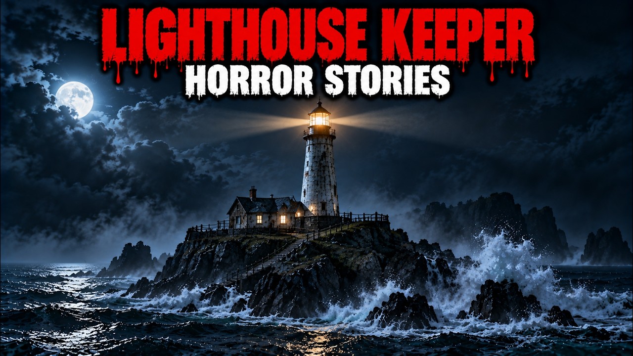 8 True Lighthouse Keeper Horror Stories: The Light Went Out at 3 AM 🚨🌊