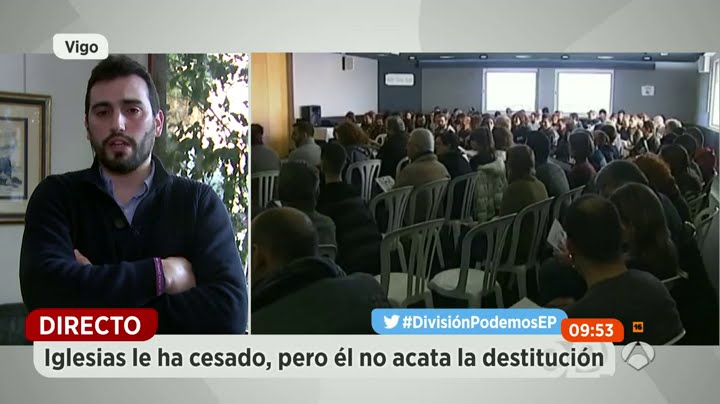 Breogán Riobóo: "Somos los únicos que garantizamos la unidad de España"