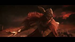 Malenia Cutscenes But With Phase 2 In The Background