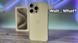 The iPhone 15 Pro Clone/Fake with Real IOS?